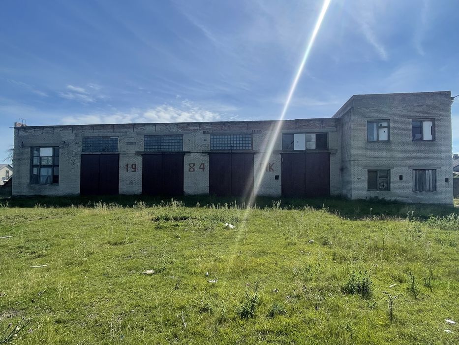 Продається будівля 478квадратів