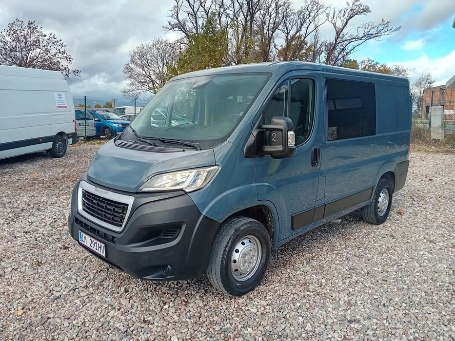 Peugeot Boxer Brygadówka  brygadowe, 6 osobowe, mały przebieg