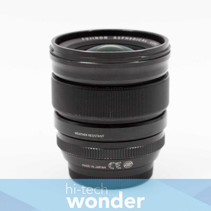 Fujifilm XF 16mm f/1.4 R WR