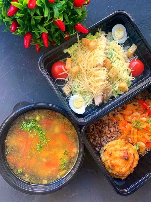 Доставка обідів Біла Церква