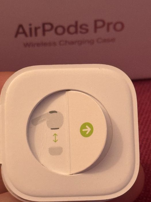 AirPods Pro  Амбушюры  оригинальный комлект.