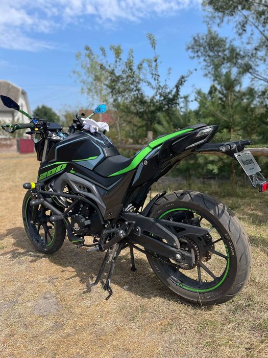 Мотоцикл Mustang st 200