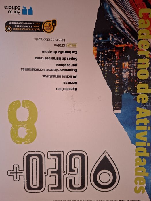 Manuais escolares 7° e 8° ano NOVOS