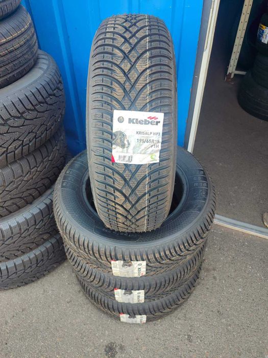 Kleber 195/65 R15 91H Krisalp HP3