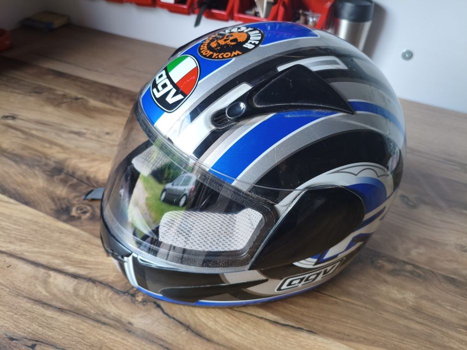 Kask AGV XXS super stan
