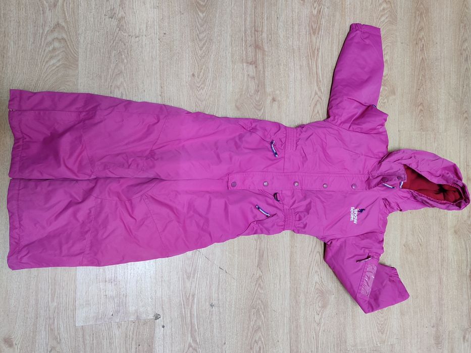 Лыжный, прогулочный, термо комбинезон