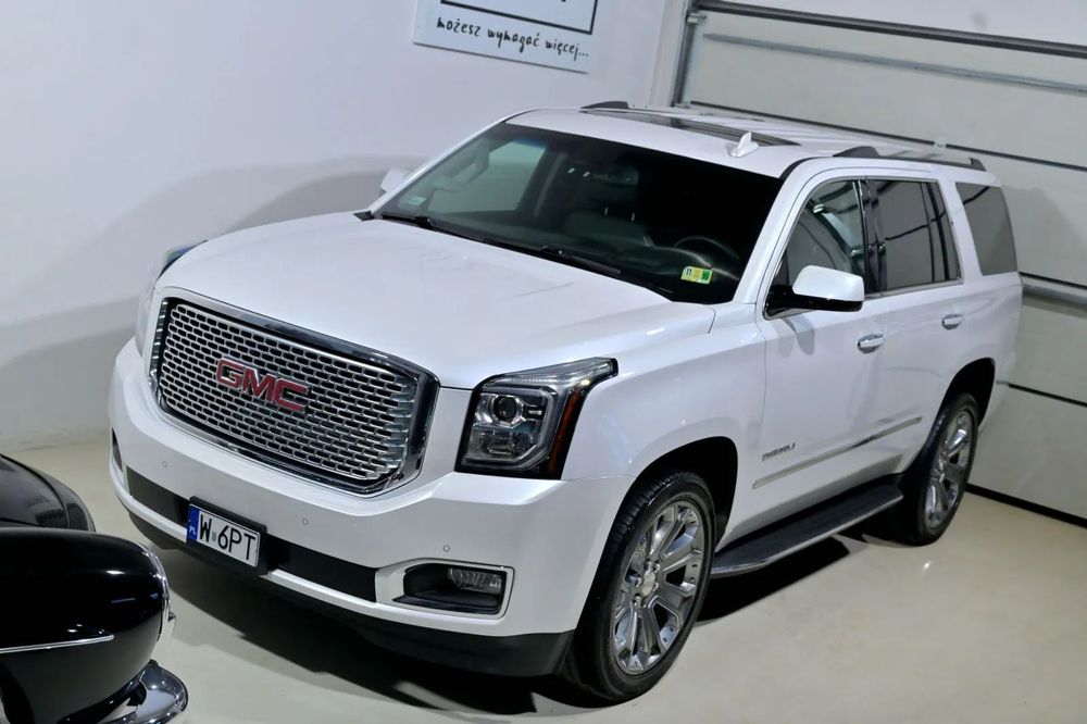 GMC Yukon * DENALI * org. przebieg * perła * 4x4 *