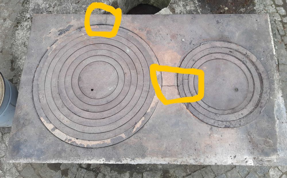 Płyta żeliwa do kuchennego pieca
