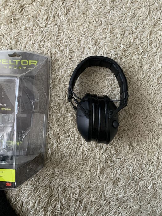 Стрілецькі навушники Peltor Sport tactical 1000