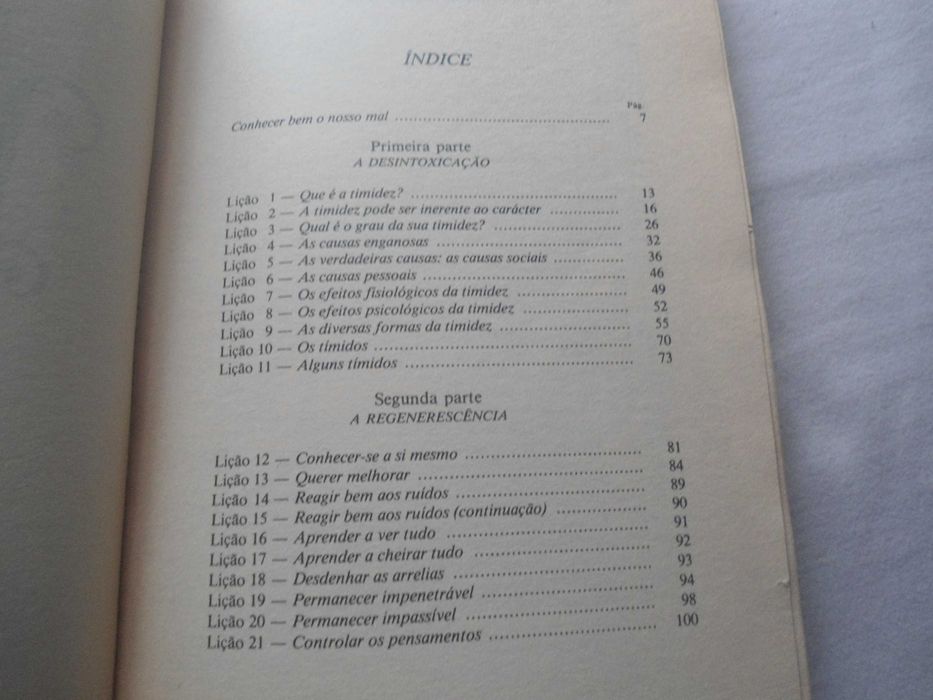 Como Vencer a Timidez por Francois Suzzarini