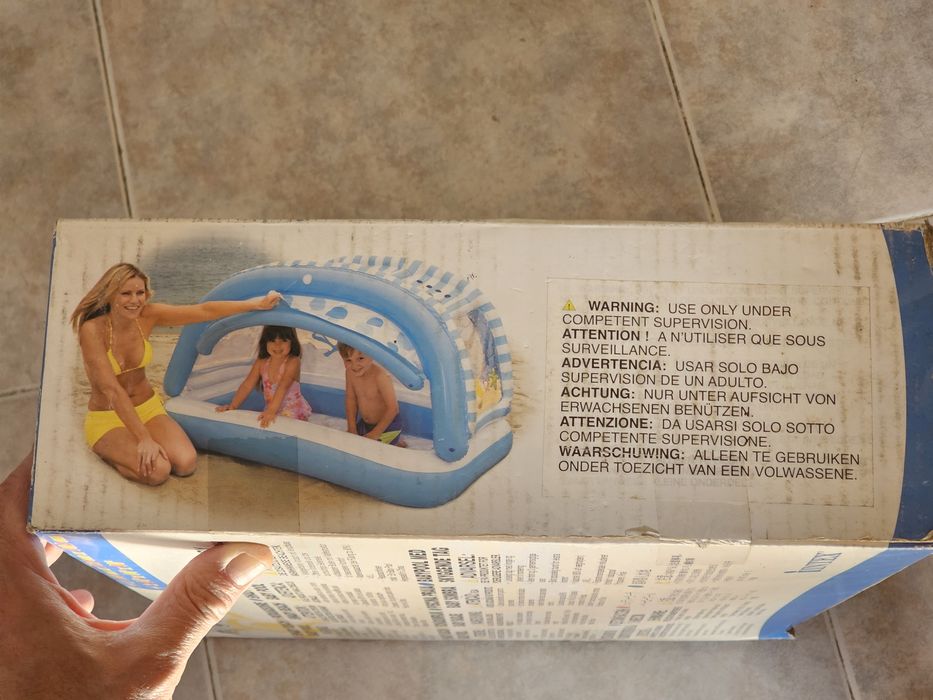 Piscina infantil