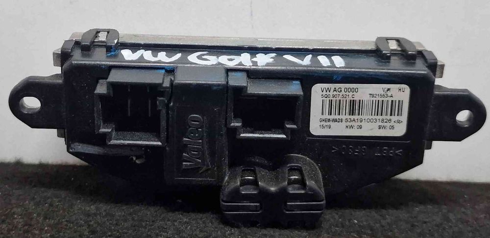 Resistência da Chauffage / Sofagem 5q0907521c - VW GOLF VII