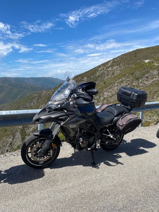 Benelli trk 502 usada