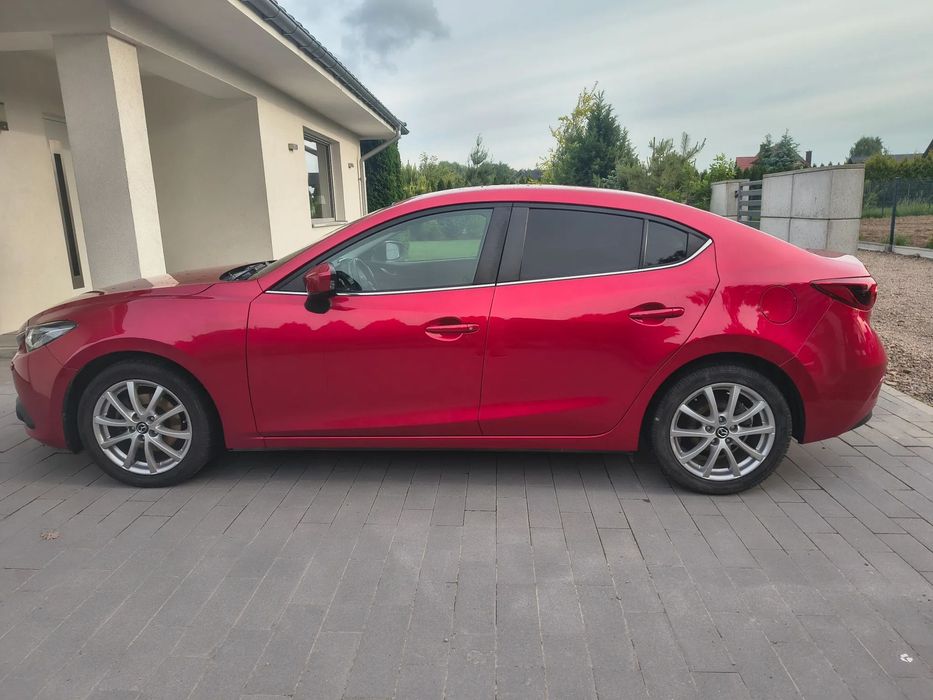 Mazda 3 Salon Polska, 2. właściciel, LED, Xenon, Navi, b. zadbany egzemplarz