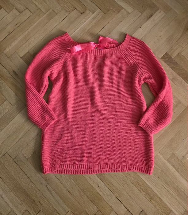 Sweterek z kokarda r. UNI M/L
