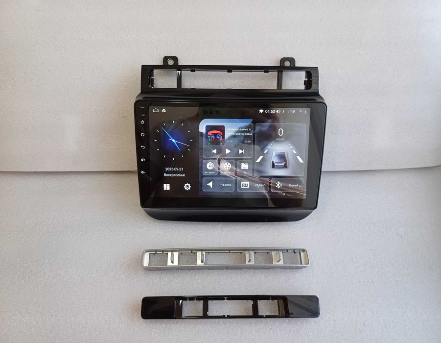 Магнітола Volkswagen Touareg 2 FL NF на Android