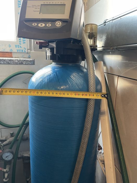 Stacja uzdatniania wody zmiekczacz