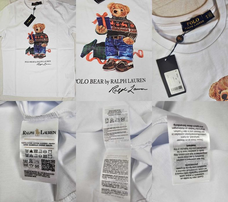 Koszulka ralph tshirt lauren koszulki męskie kolory premium
