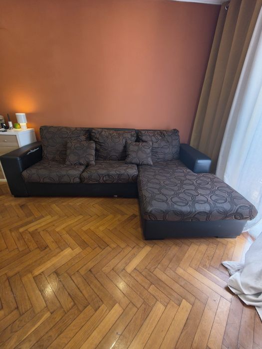 Vendo mesa + sofá