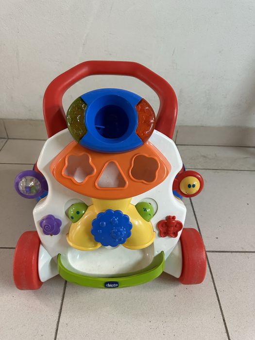 Andador primeiros passos chicco