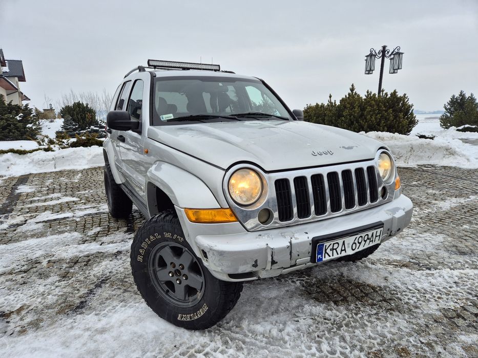 Jeep Cherokee Kj 3.7 benzyna+LPG automat