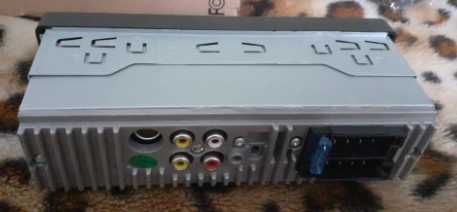 Auto Radio 1 DIN – Ecrã Tátil 4,1" HD | Bluetooth | USB | FM