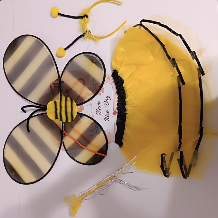 Nowy strój przebranie kostium osa pszczoła pszczółka Maja na bal