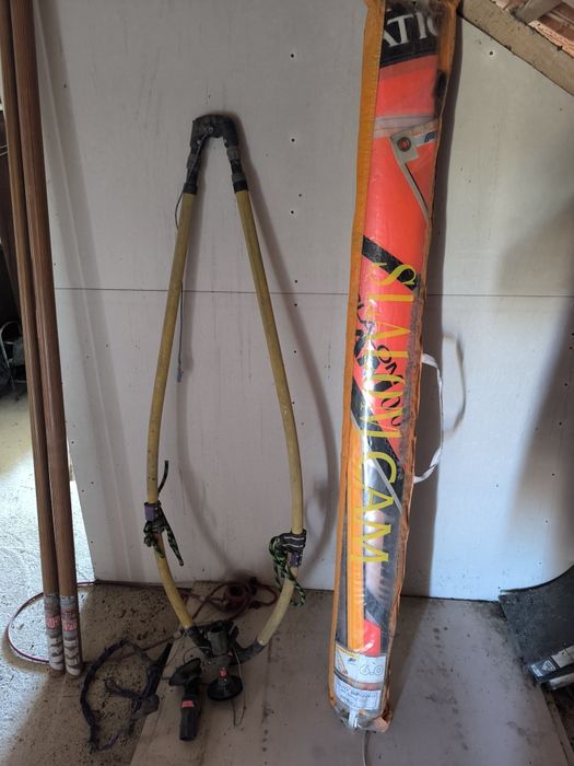 Prancha de windsurf bic vivace mastro e vela