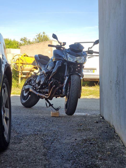 Kawasaki Z750 Black