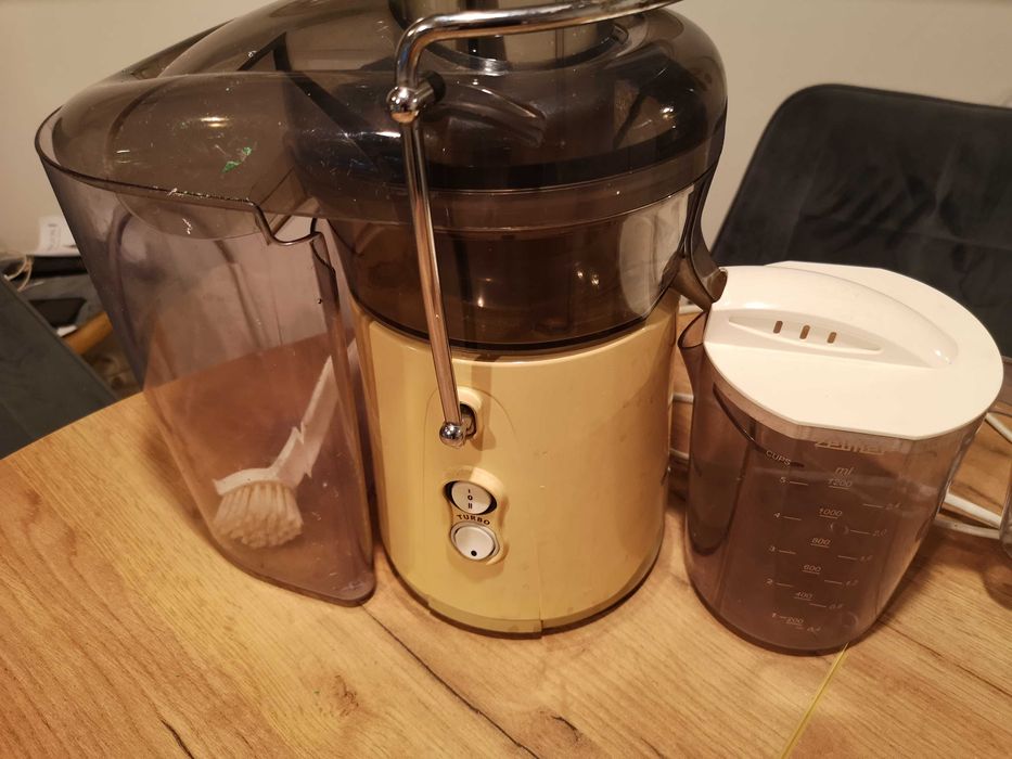 Robot Zelmer Fenomen i sokowirówka