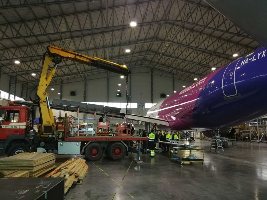 Uslugi dzwigowo- transportowe HDS do 28m
