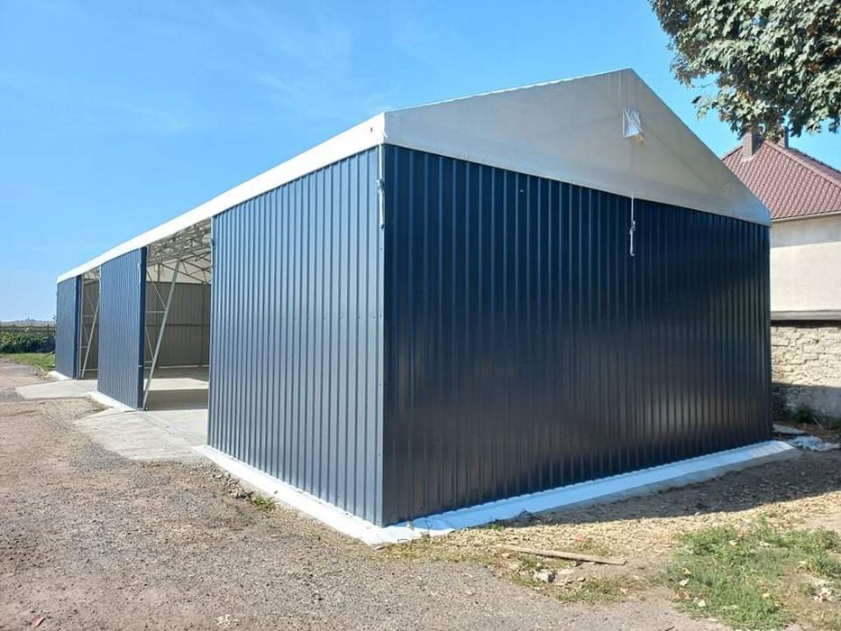 Hala namiotowa 10x20x4 KON-STAL