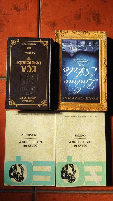 Eça de Queirós, Viva Melhor, Italo Calvino etc