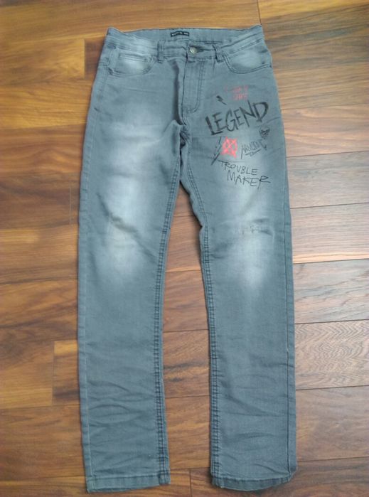 Spodnie jeansowe Reserved 164