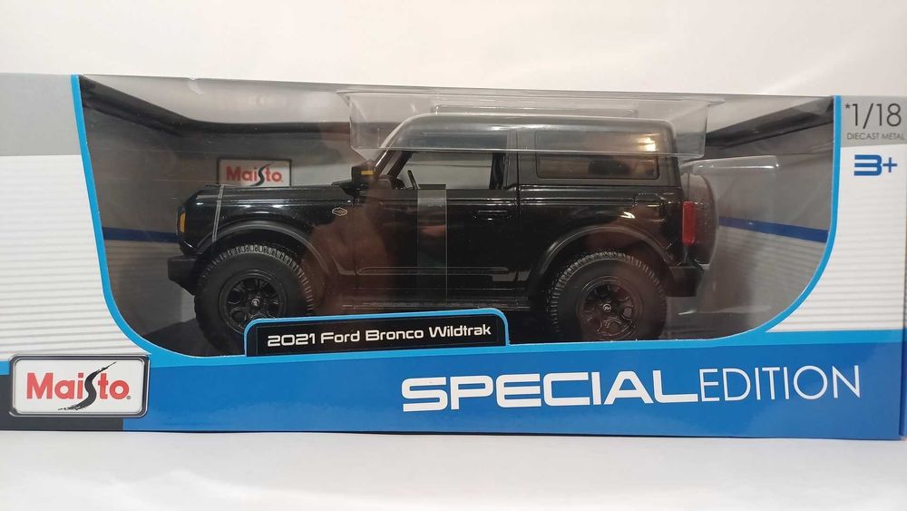 1/18 Ford Bronco pt - Maisto