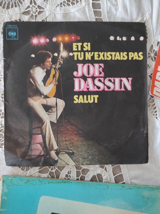 Disco de vinil Joe Dassin 1976
