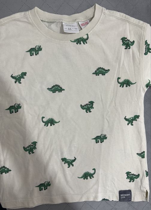 T shirts zara 3-4 anos