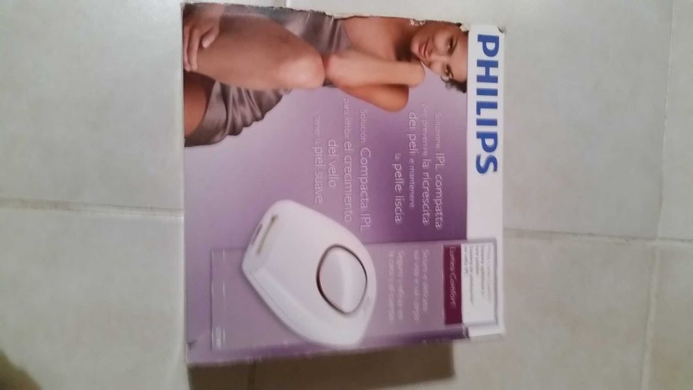 Máquina Philips Depilação Definitiva!