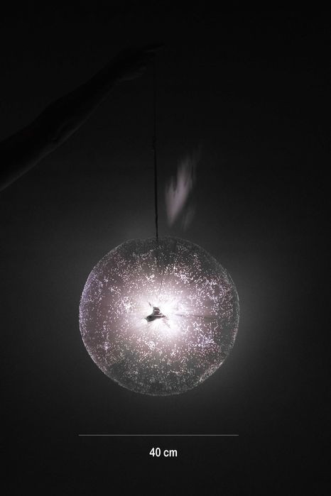 Candeeiro fibra óptica - Ikea Kallt