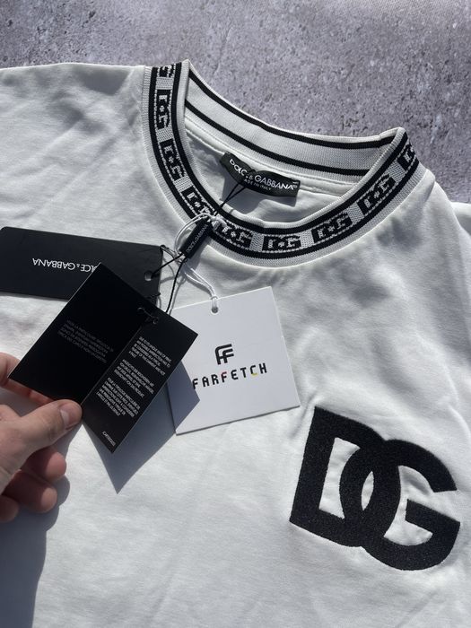 Футболка Dolce & Gabbana / T-Shirt D&G / New / Premium / Farfetch / Old Money style
