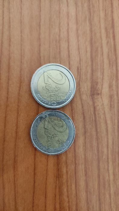 Moedas 2€ comemorativas