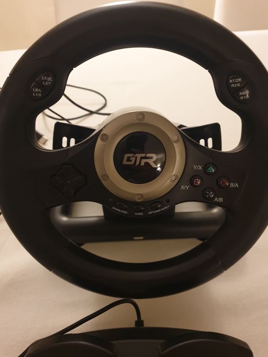 Volante e pedais Jinshu GTR