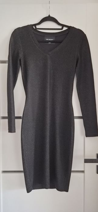 Czarna sukienka rozm.36/S Top Secret