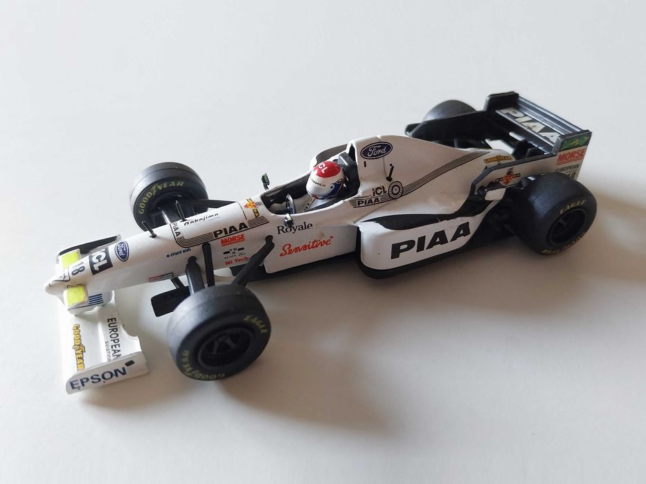 miniatura 1/43 TYRRELL 025 Jos Verstappen (1997) | edição Onyx