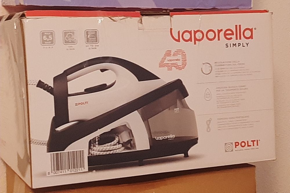 Vaporella simply ferro engomar