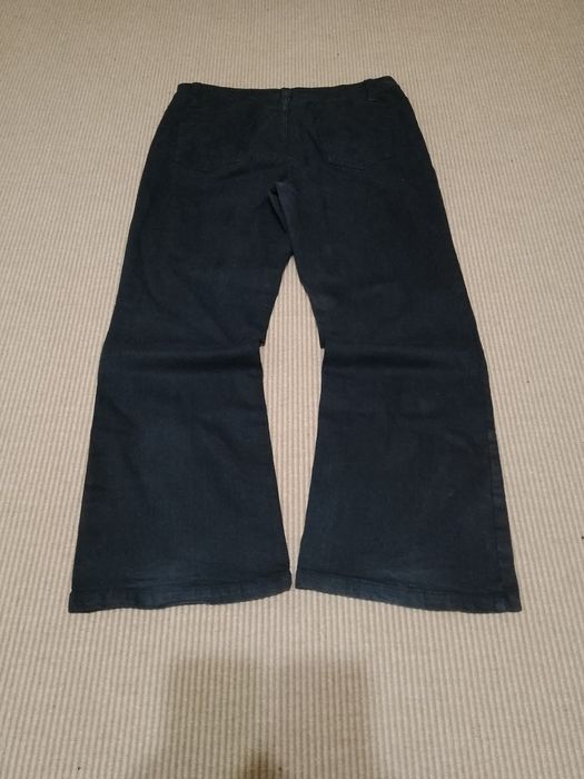 Чёрные клёш джинсы Zara flared type bootcut archive