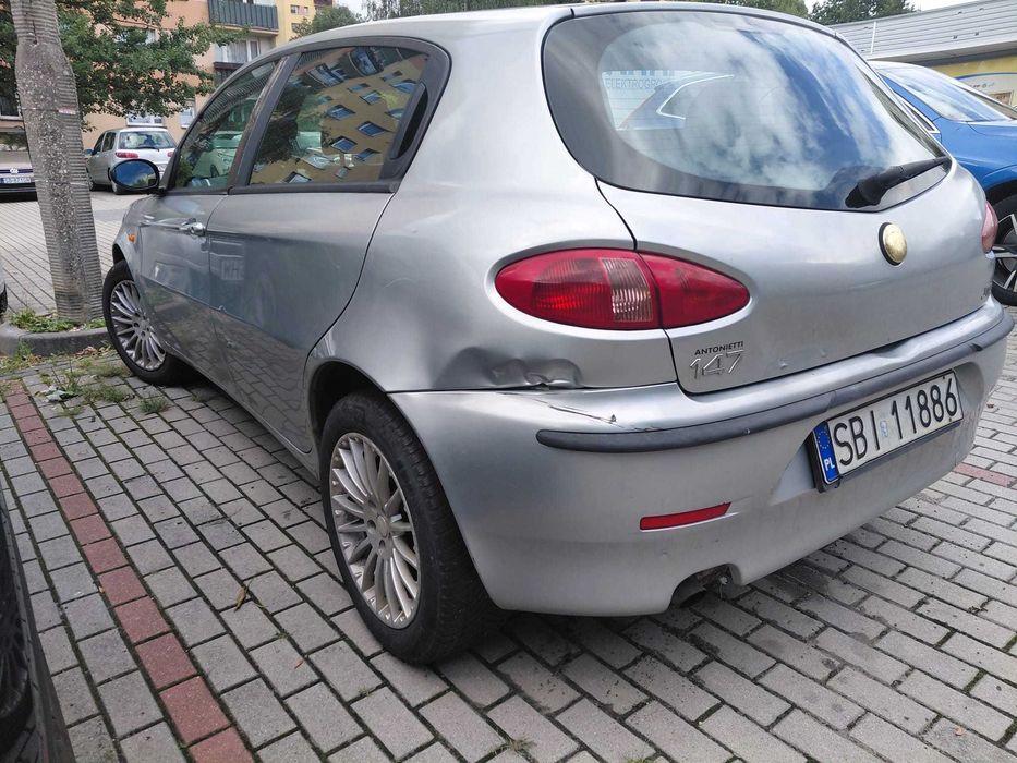 PRYWATNIE! Alfa Romeo 147 1.9 JTD 2002  OC 01.2027