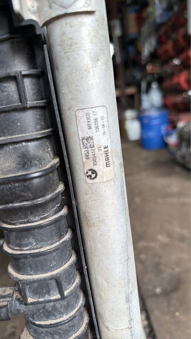 Касета радіаторів Bmw X5-G05 4.4 в наявності в киеві