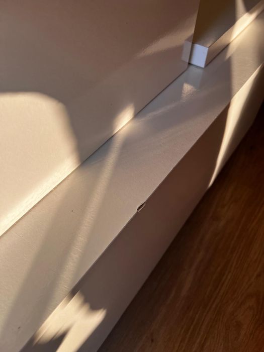 Movel Tv com Iluminacao em Led Azul