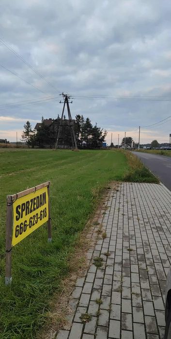 * Żory Kleszczów 2.5 km od centrum  1095m2 MN/U *